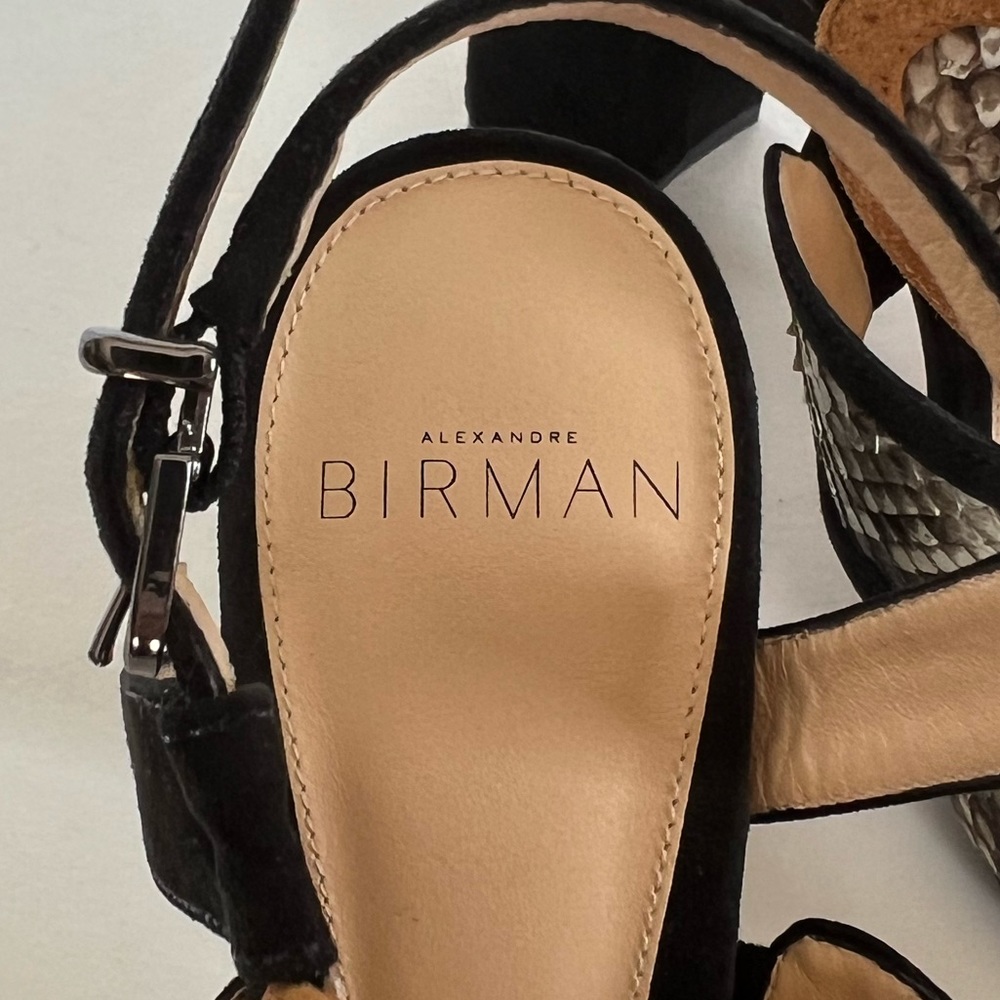 Alexandre Birman python sandals - Picture 9 of 12